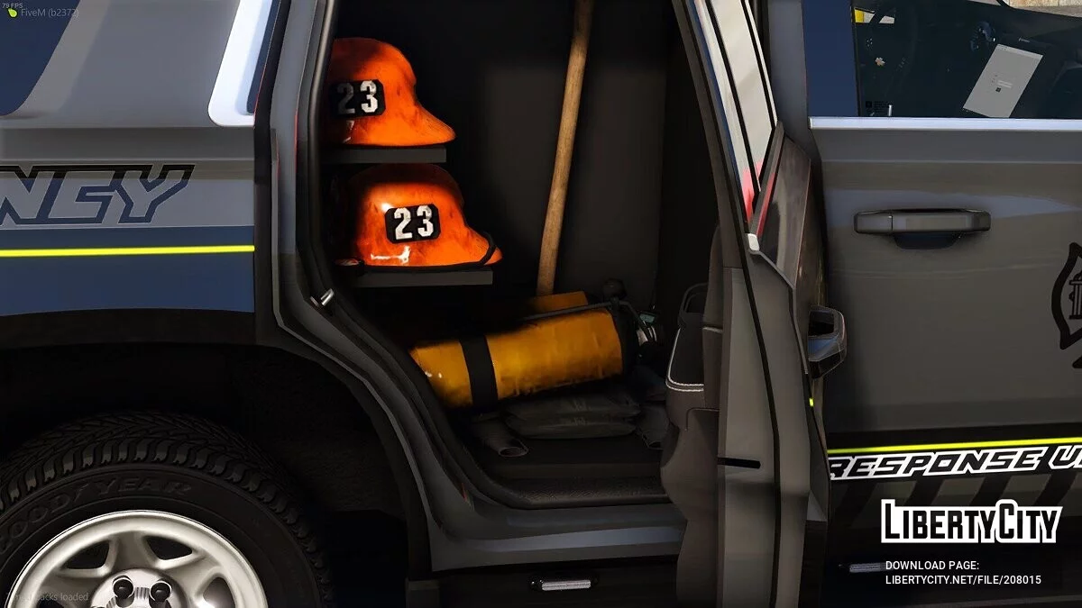 2018 Chevrolet Tahoe SA Fire / GTA 5