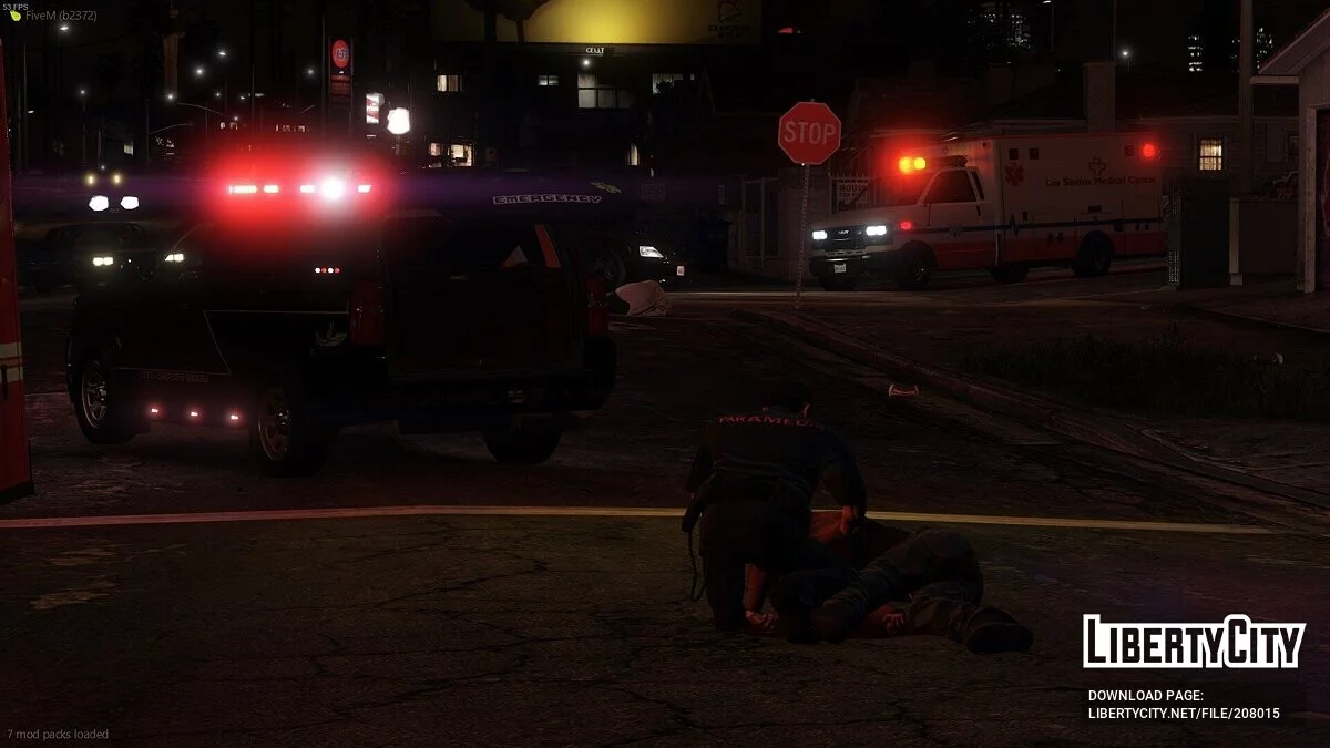 2018 Chevrolet Tahoe SA Fire / GTA 5