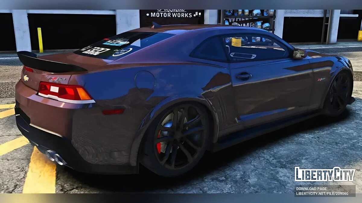 Slideshow personalizado Chevrolet Camaro ZL23 / GTA 5