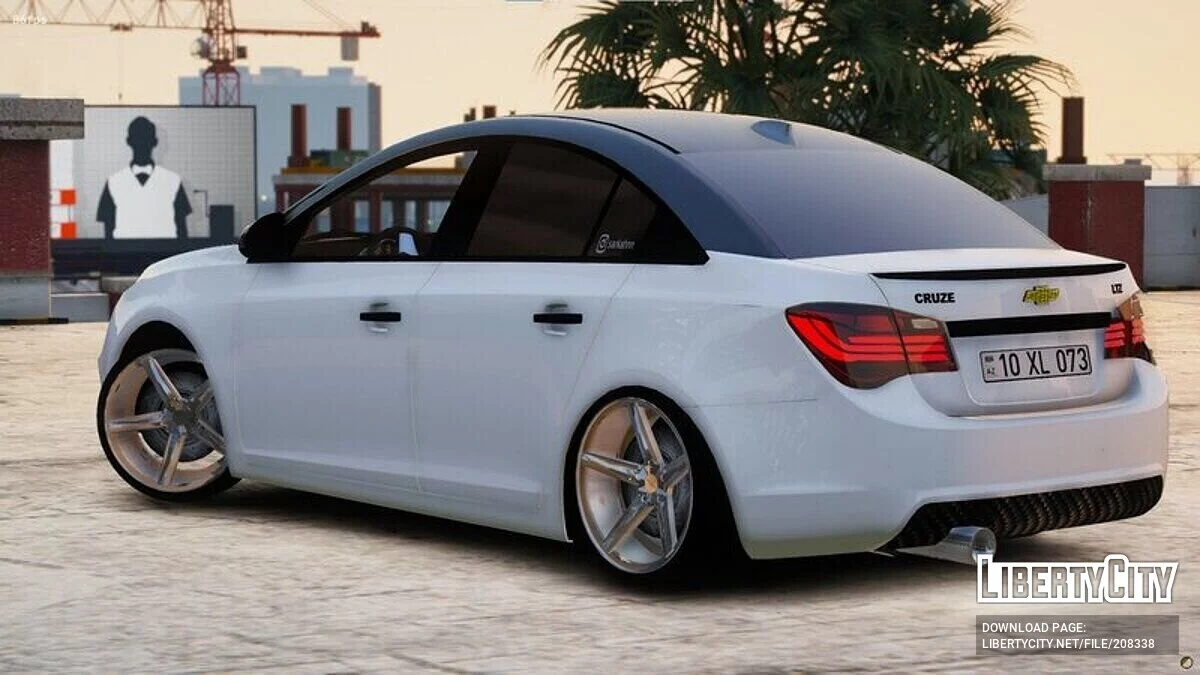 Chevrolet (Cruze) Baku Style / GTA 5