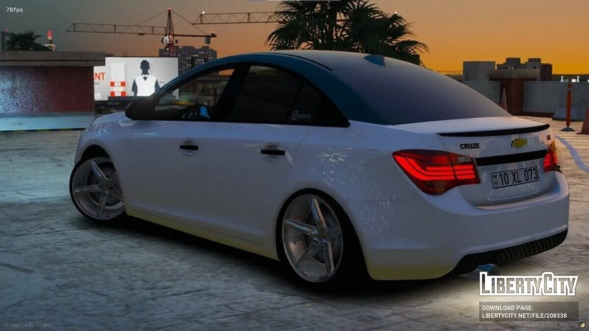 Chevrolet (Cruze) Baku Style / GTA 5