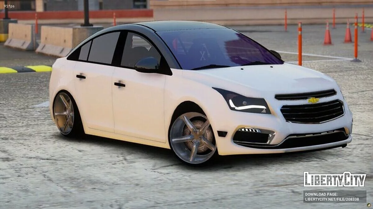 Chevrolet (Cruze) Baku Style / GTA 5