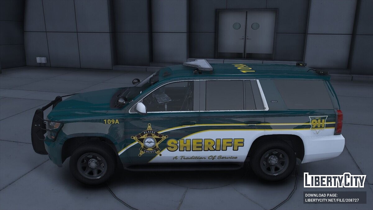 Download Chevrolet Tahoe BCSO for GTA 5