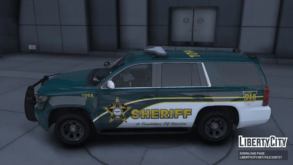 Chevrolet Tahoe BCSO / GTA 5
