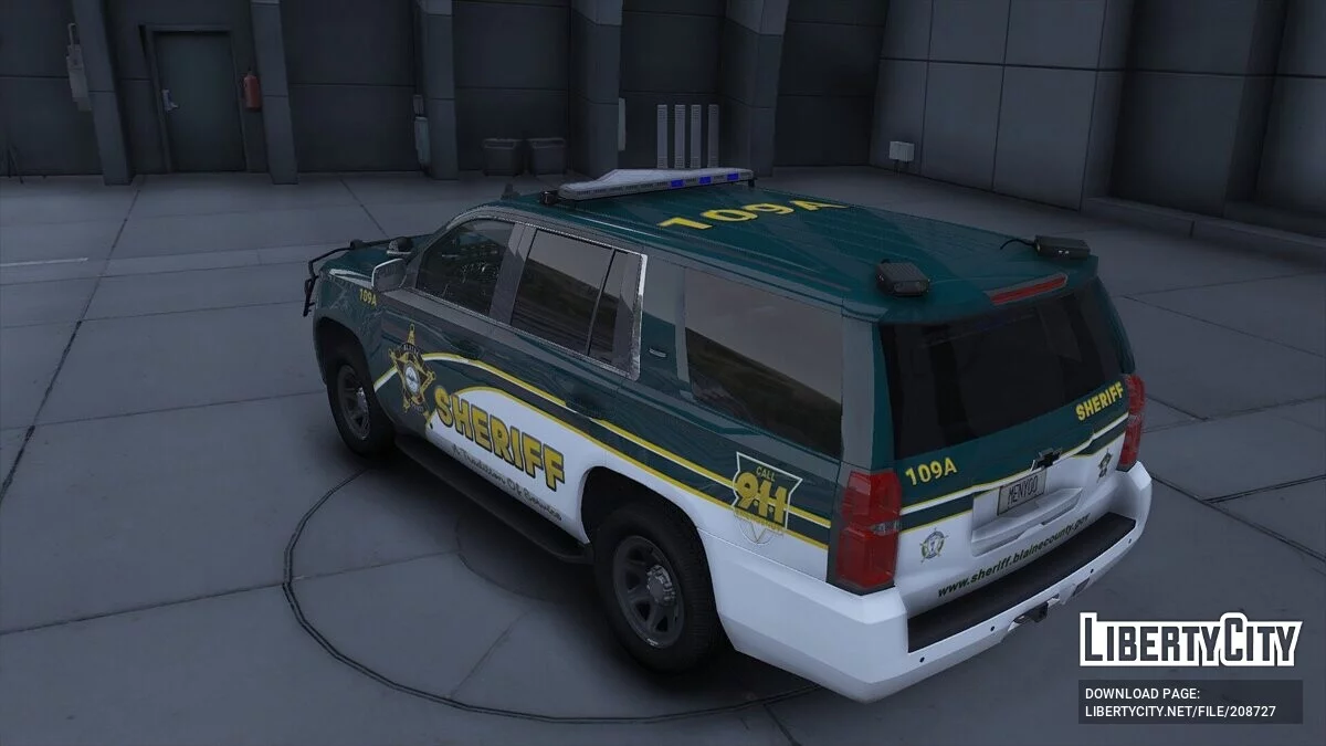 Chevrolet Tahoe BCSO / GTA 5