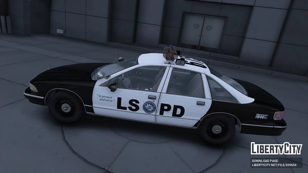 1994 Chevrolet Caprice 9C1 LSPD / جي تي أي 5