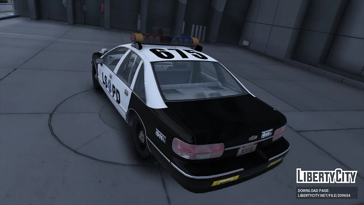 1994 Chevrolet Caprice 9C1 LSPD / جي تي أي 5