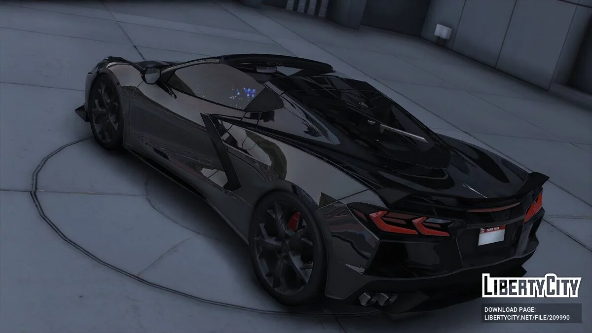 2022 Chevorlet Corvette C8 Angelina Replica Build / GTA 5