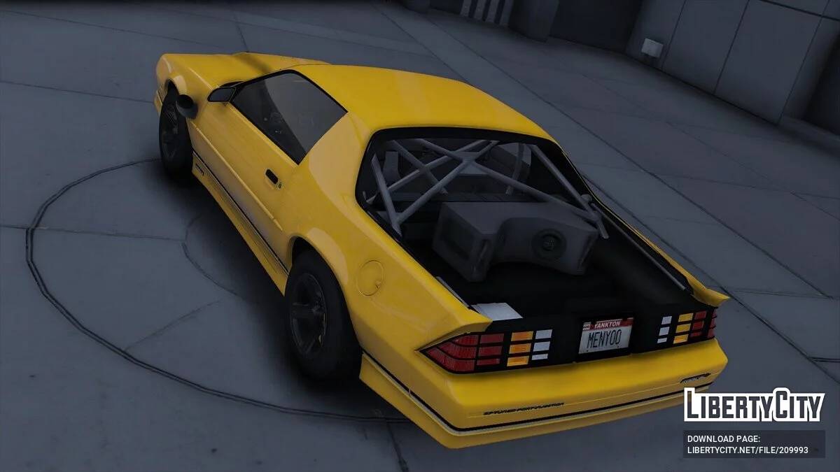 Chevrolet Camaro Iroc-Z / GTA 5