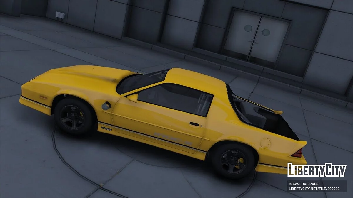 Chevrolet Camaro Iroc-Z / GTA 5