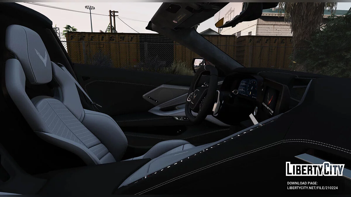 Chevrolet Corvette Convertible 2020 / GTA 5
