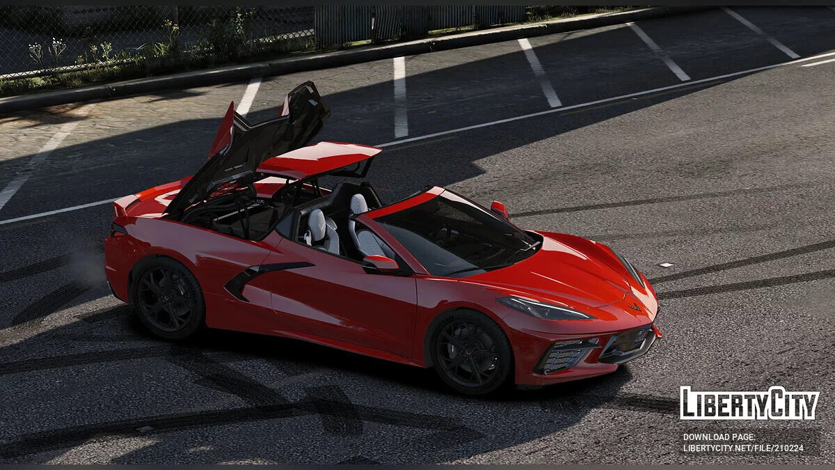 Chevrolet Corvette Convertible 2020 / GTA 5