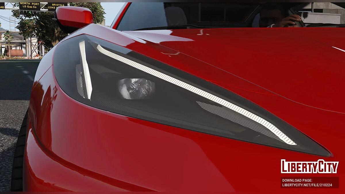 Chevrolet Corvette Convertible 2020 / GTA 5
