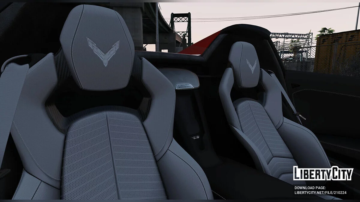 Chevrolet Corvette Convertible 2020 / GTA 5