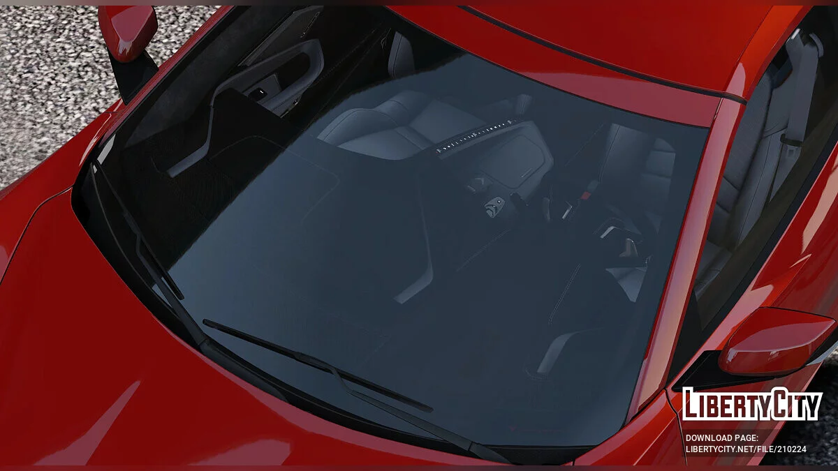 Chevrolet Corvette Convertible 2020 / GTA 5