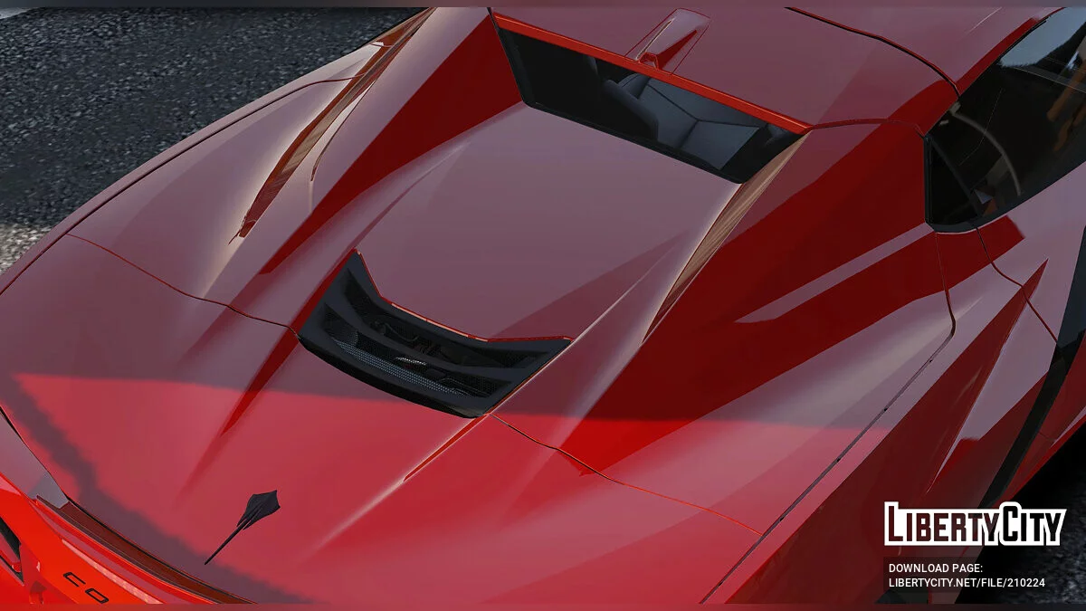 Chevrolet Corvette Convertible 2020 / GTA 5