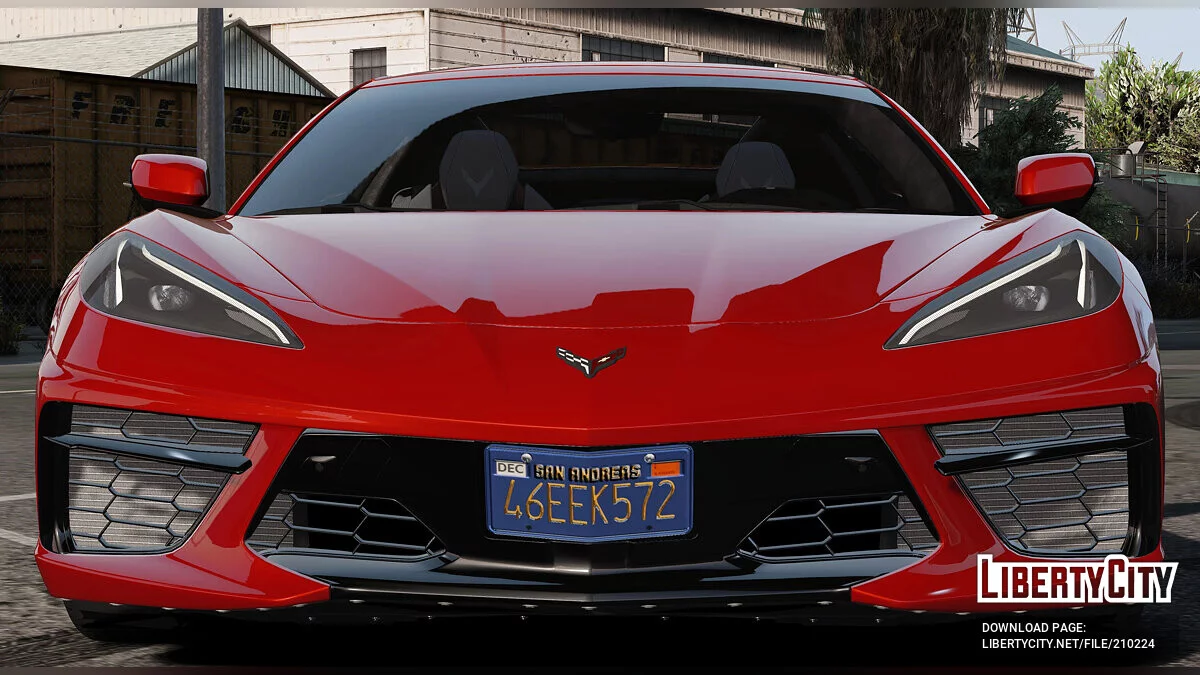 Chevrolet Corvette Convertible 2020 / GTA 5