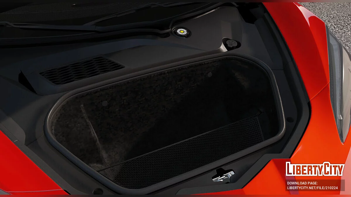 Chevrolet Corvette Convertible 2020 / GTA 5