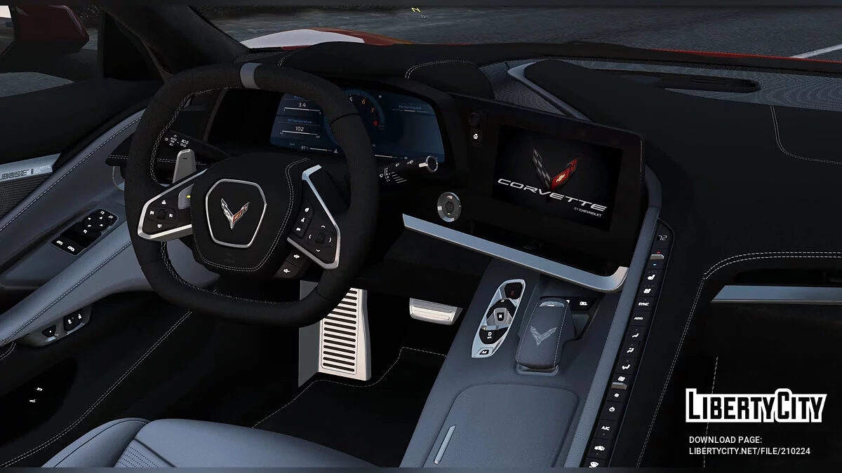 Chevrolet Corvette Convertible 2020 / GTA 5