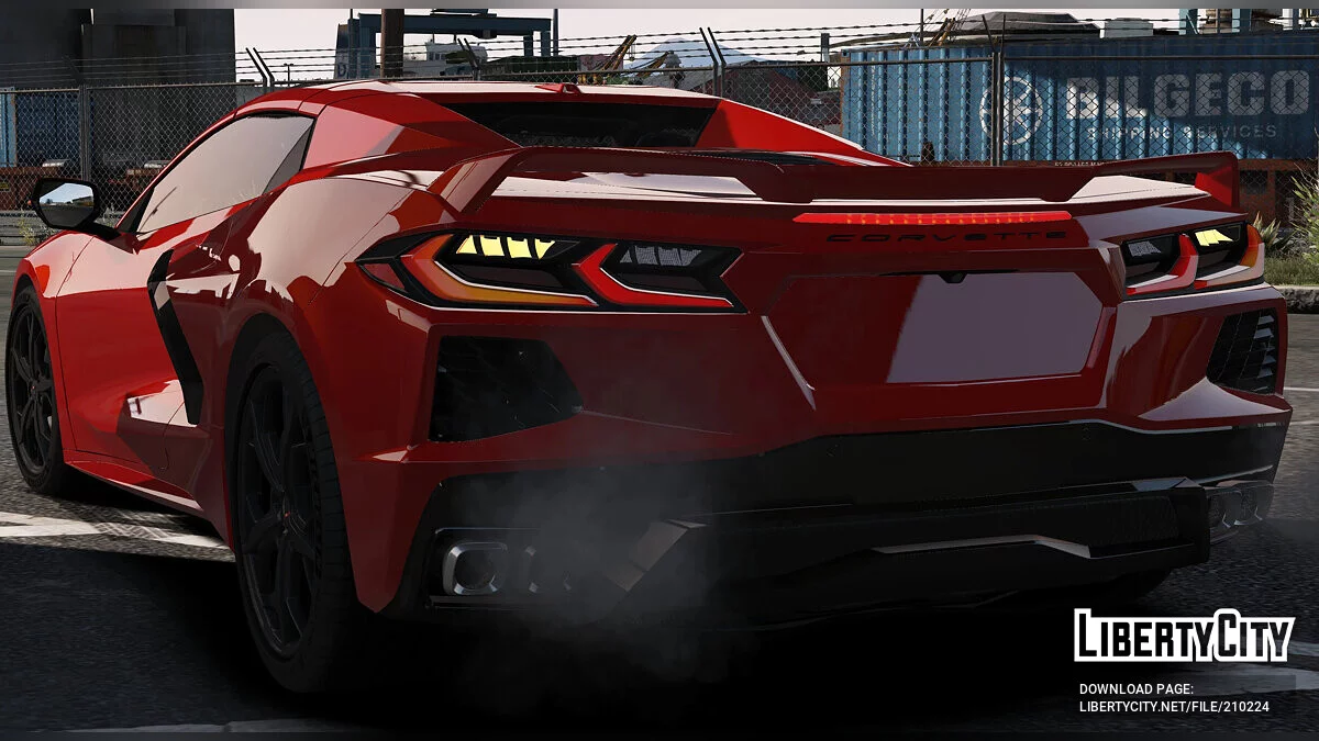 Chevrolet Corvette Convertible 2020 / GTA 5
