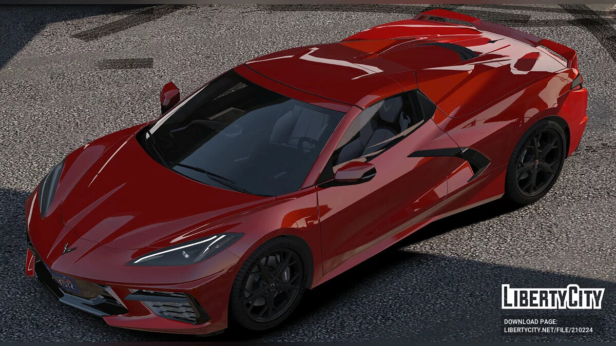 Chevrolet Corvette Convertible 2020 / GTA 5