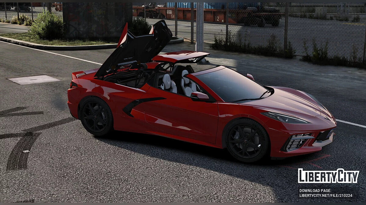 Chevrolet Corvette Convertible 2020 / GTA 5