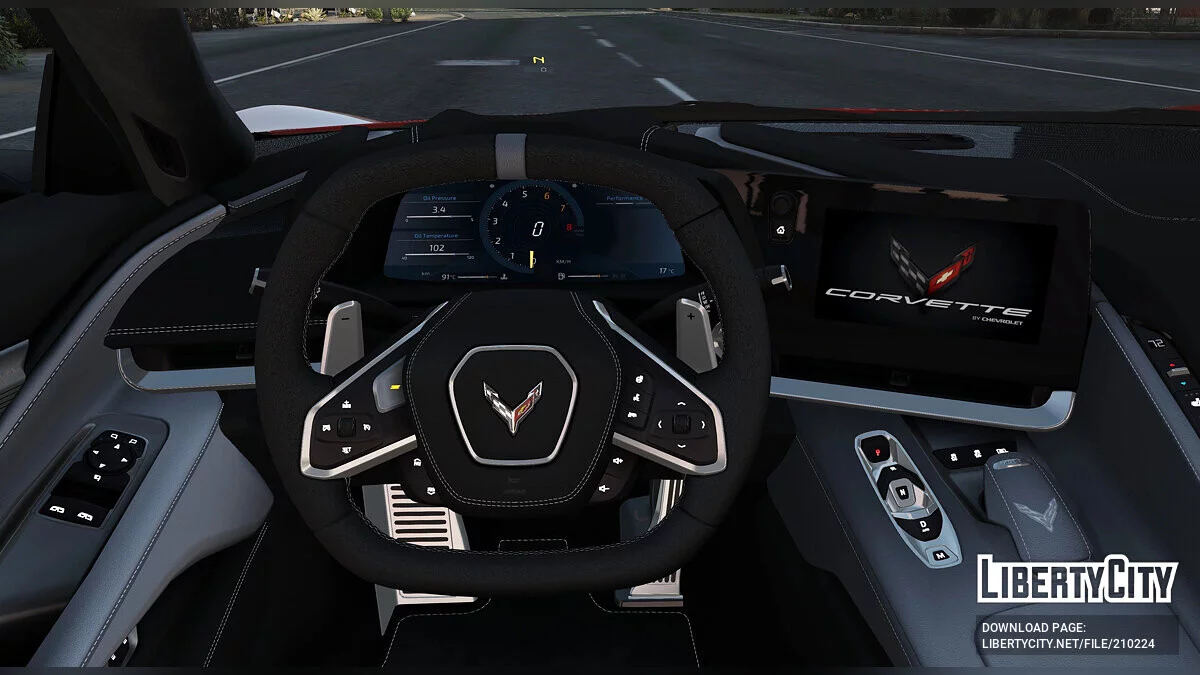 Chevrolet Corvette Convertible 2020 / GTA 5
