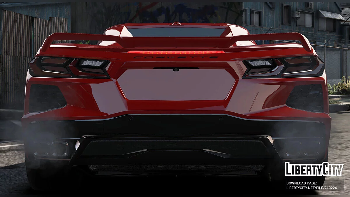 Chevrolet Corvette Convertible 2020 / GTA 5