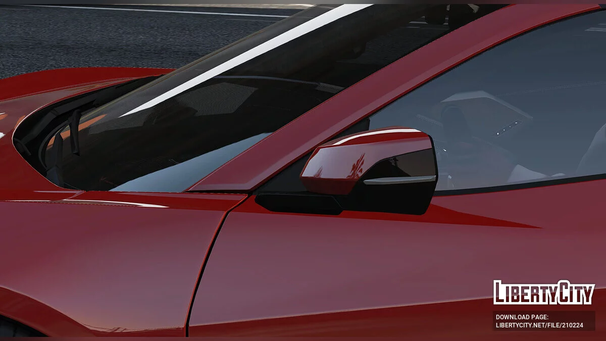 Chevrolet Corvette Convertible 2020 / GTA 5