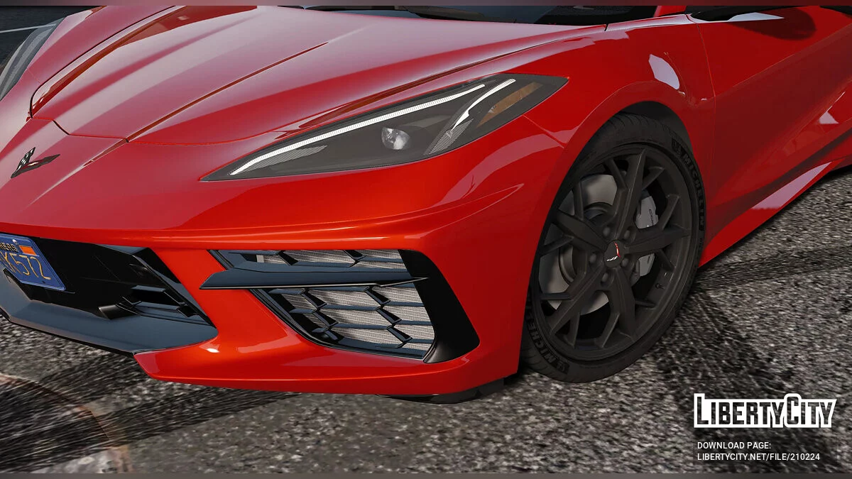Chevrolet Corvette Convertible 2020 / GTA 5