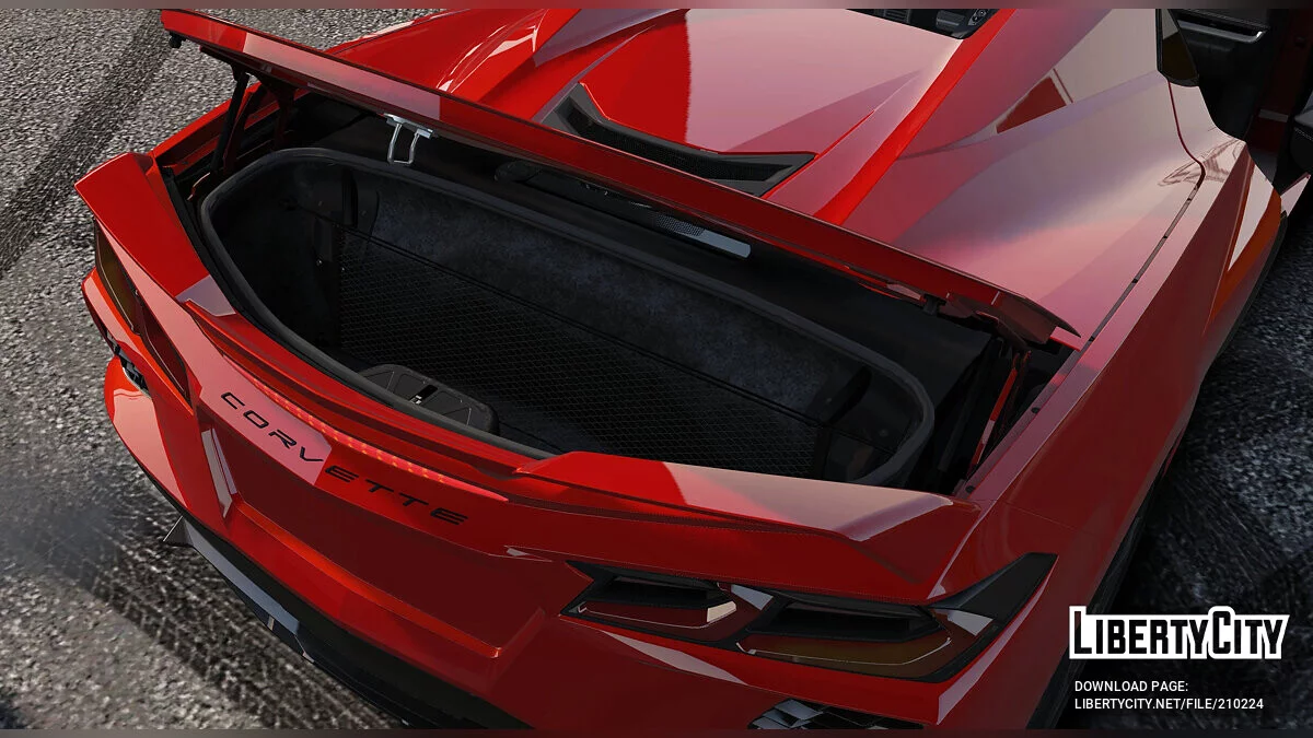 Chevrolet Corvette Convertible 2020 / GTA 5