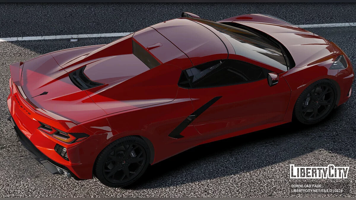 Chevrolet Corvette Convertible 2020 / GTA 5