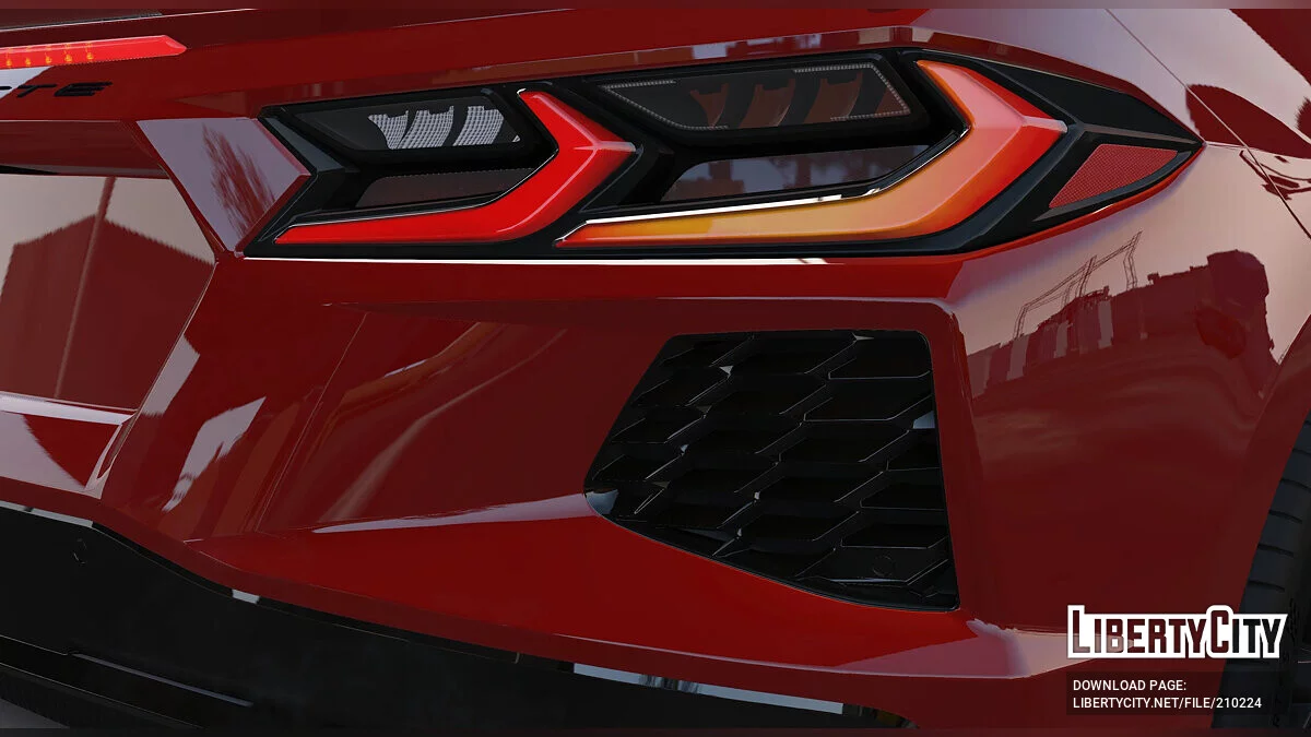 Chevrolet Corvette Convertible 2020 / GTA 5