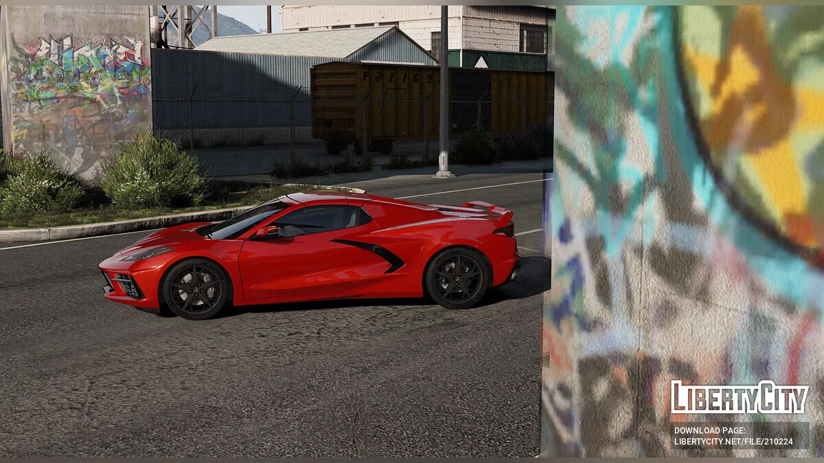 Chevrolet Corvette Convertible 2020 / GTA 5