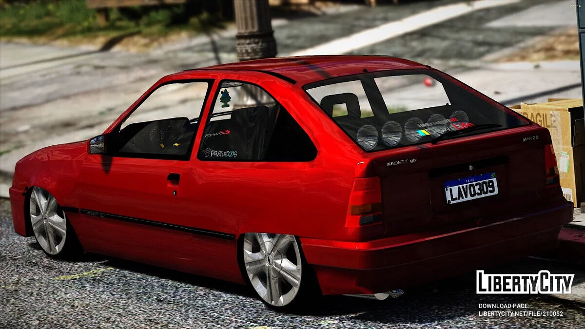 Chevrolet Kadett GLS v1.0 / GTA 5