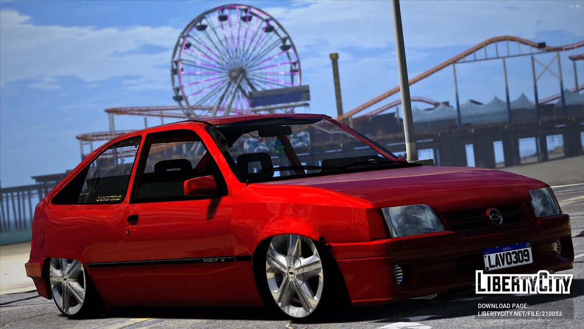 Chevrolet Kadett GLS v1.0 / GTA 5