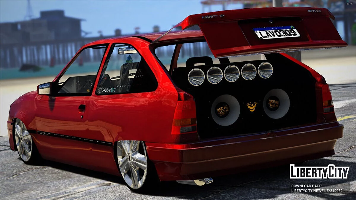 Chevrolet Kadett GLS v1.0 / GTA 5