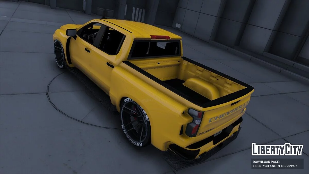 Chevrolet Silverado Lt Customs Widebody / GTA 5