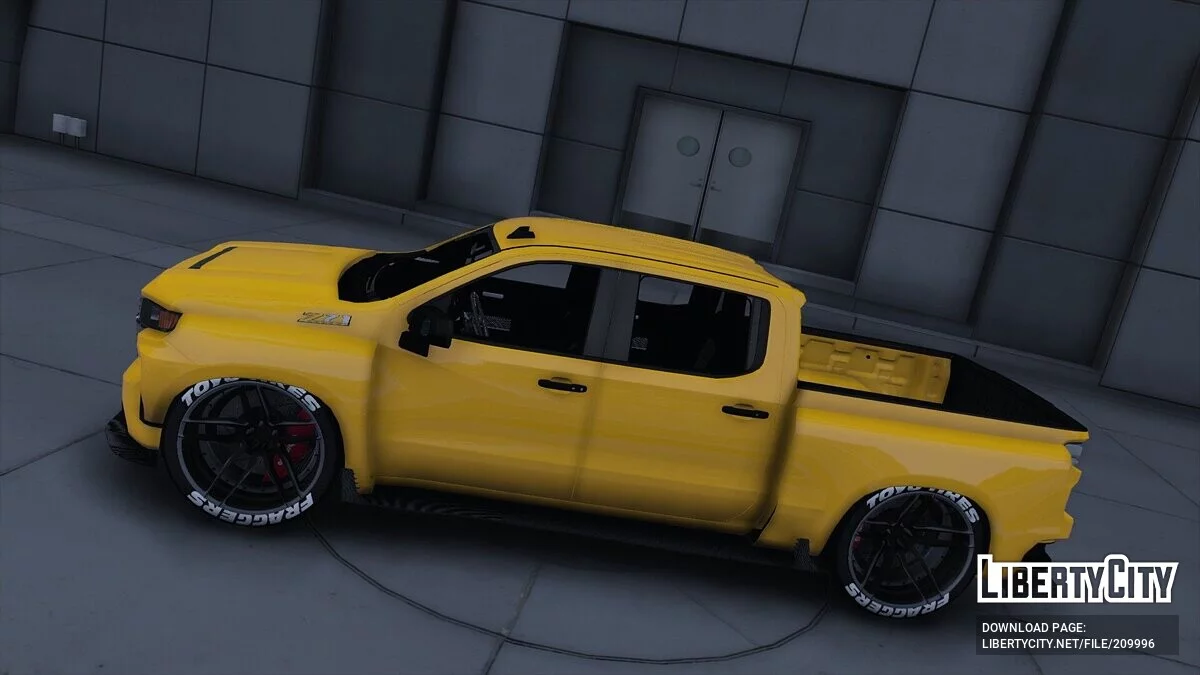 Chevrolet Silverado Lt Customs Widebody / GTA 5