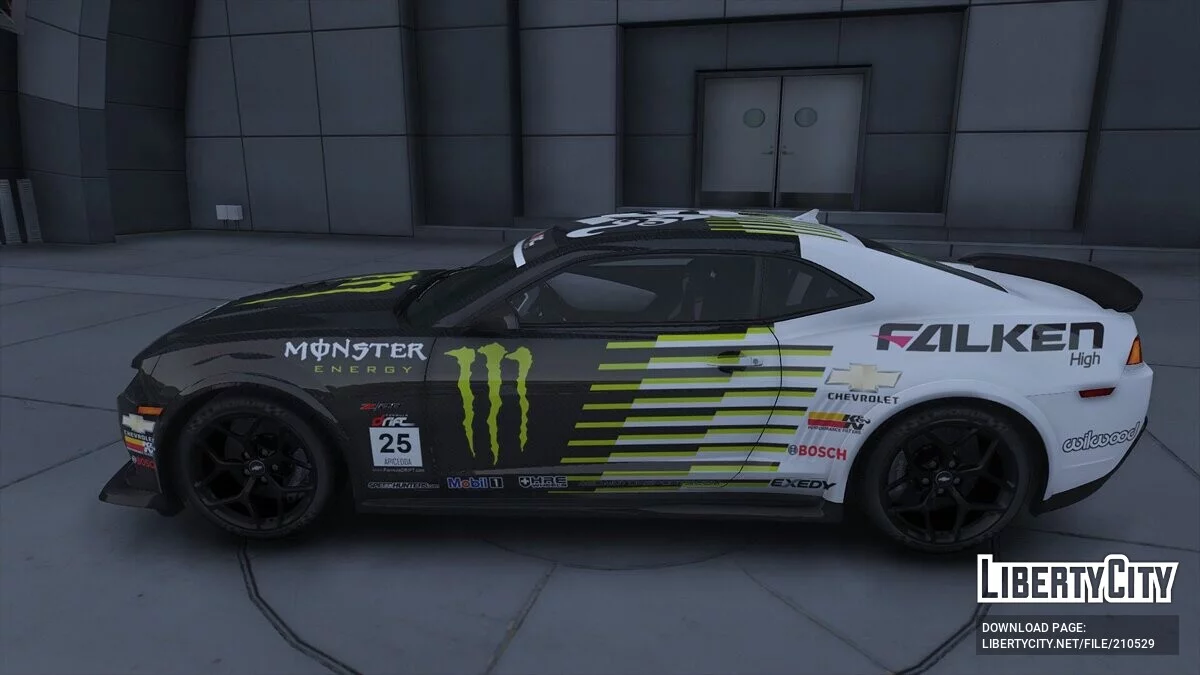 2015 Chevrolet Camaro Z/28 Monster / GTA 5