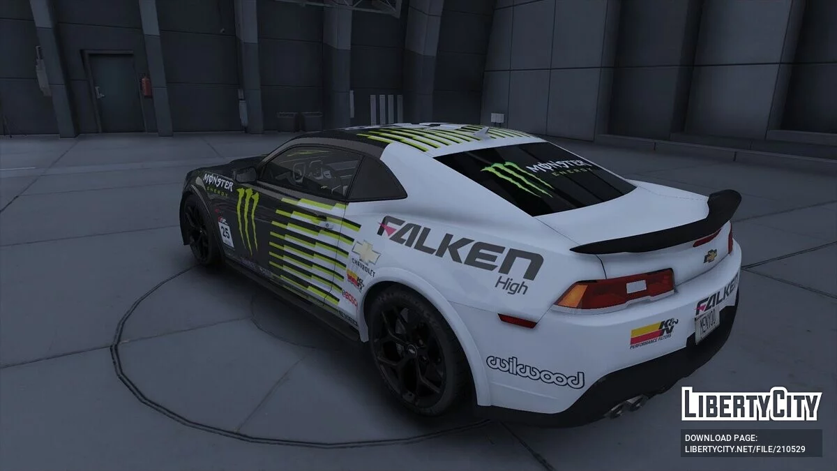 2015 Chevrolet Camaro Z/28 Monster / GTA 5