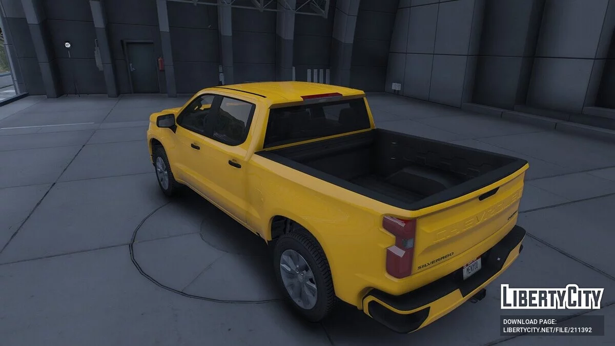 2021 Chevrolet Silverado STD / GTA 5