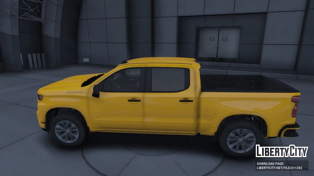 2021 Chevrolet Silverado STD / GTA 5