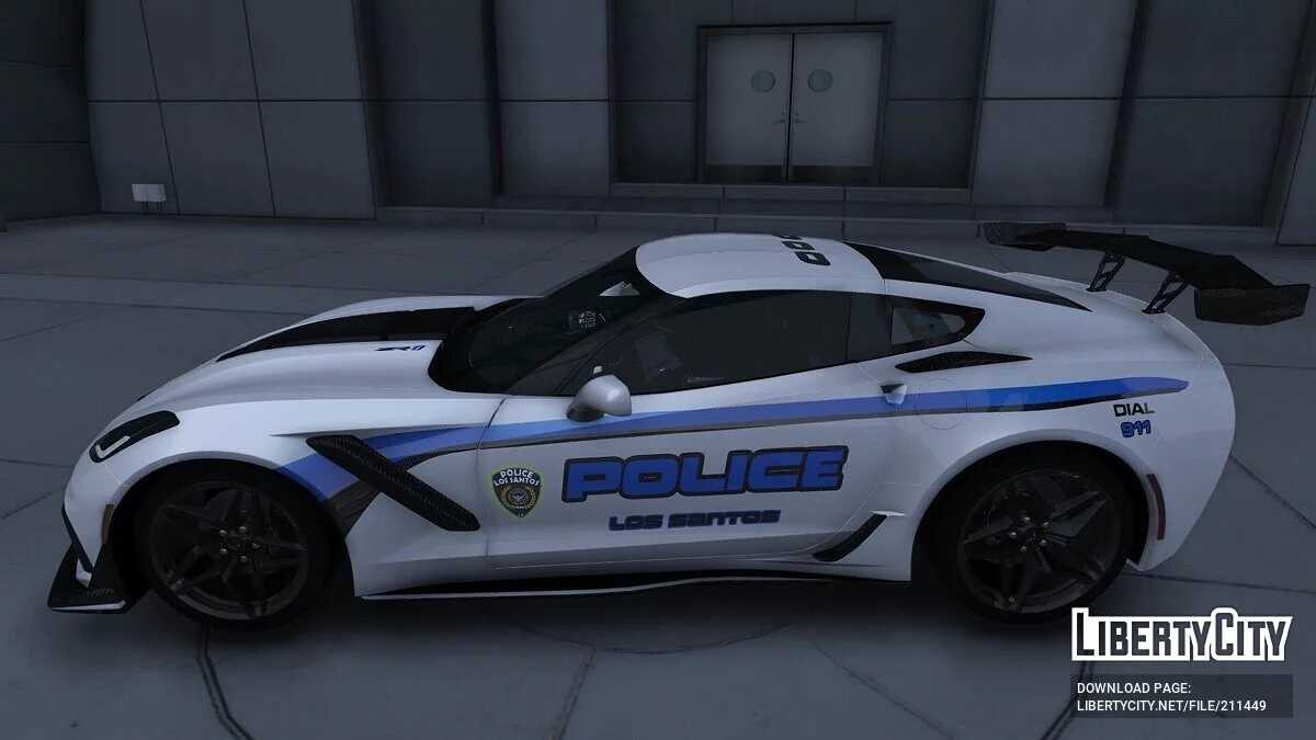 شيفروليه كورفيت ZR1 شرطة / جي تي أي 5