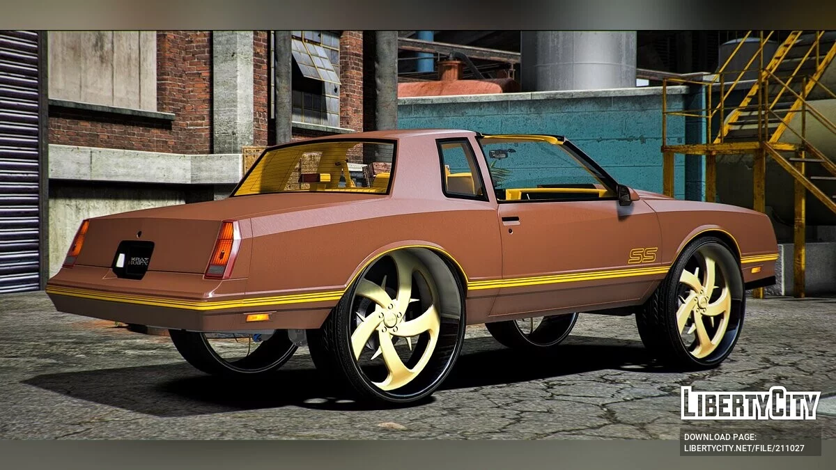 Chevrolet Monte Carlo SS Brownsugar Donk / GTA 5