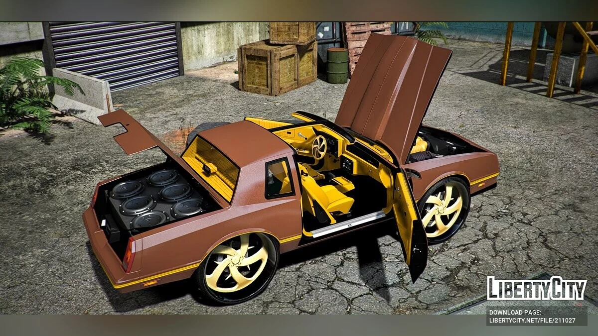 Chevrolet Monte Carlo SS Brownsugar Donk / GTA 5