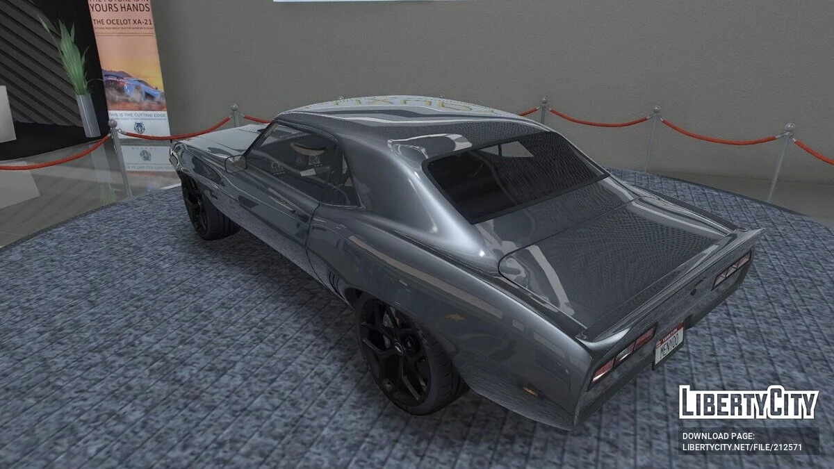 1969 Chevrolet SS Camaro Modernized / GTA 5