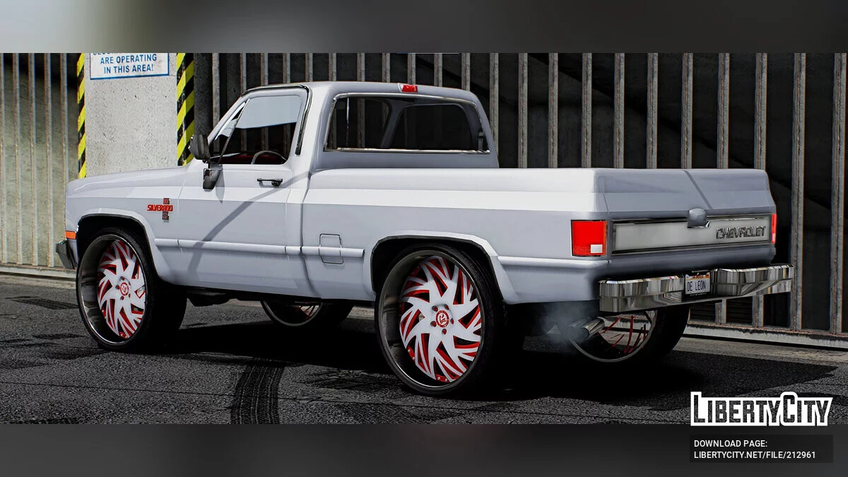 Chevrolet C10 Silverado 1986 / GTA 5