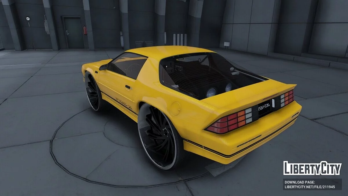 1990 Chevrolet Camaro na Forgiato / GTA 5