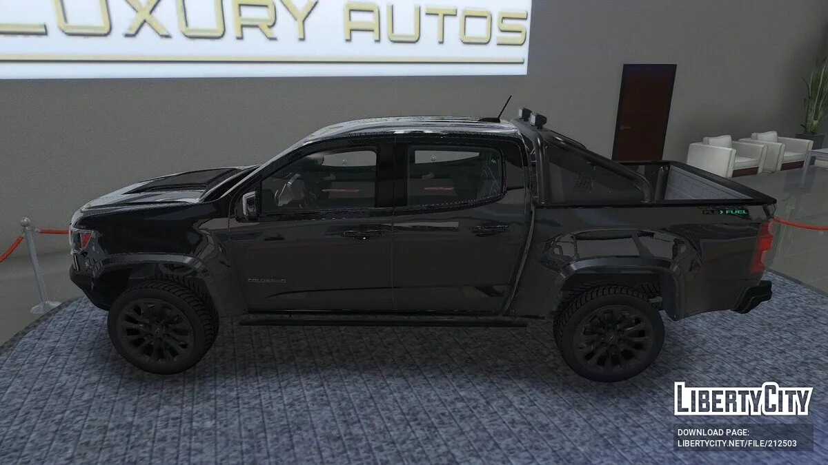 2018 Chevrolet Colorado ZR2 / GTA 5